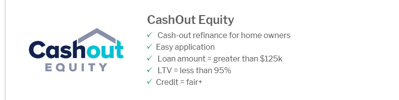 Cash Out Refinance Rates California Nov